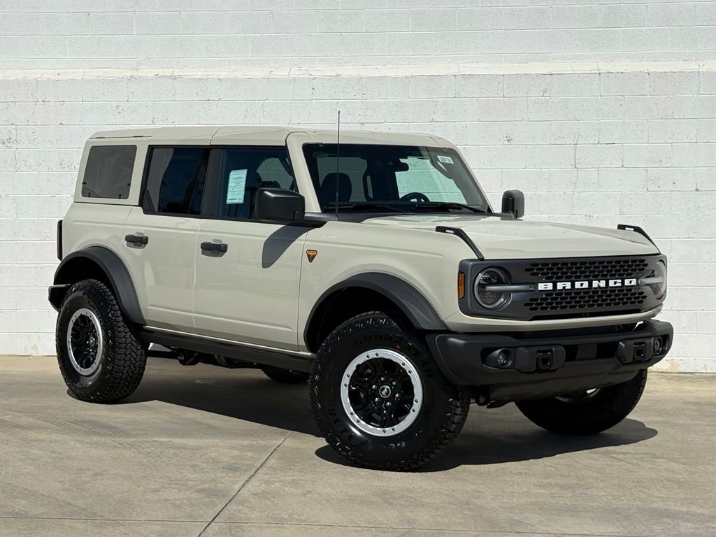 New 2026 Desert Sand Ford Badlands® image 1