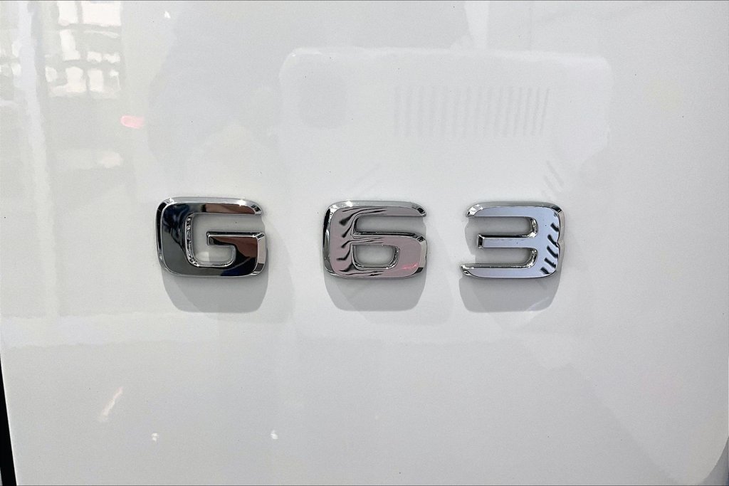 Certified Used 2025 White Mercedes-Benz G 63 AMG® image 33