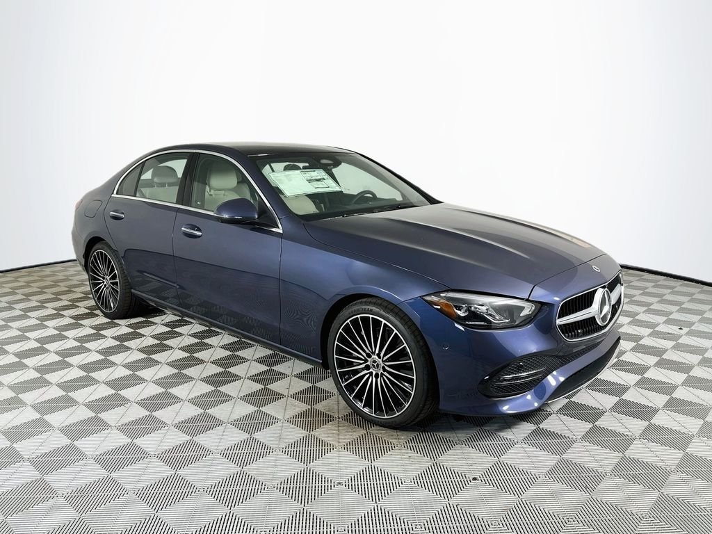 2026 Mercedes-Benz C-Class Sedan