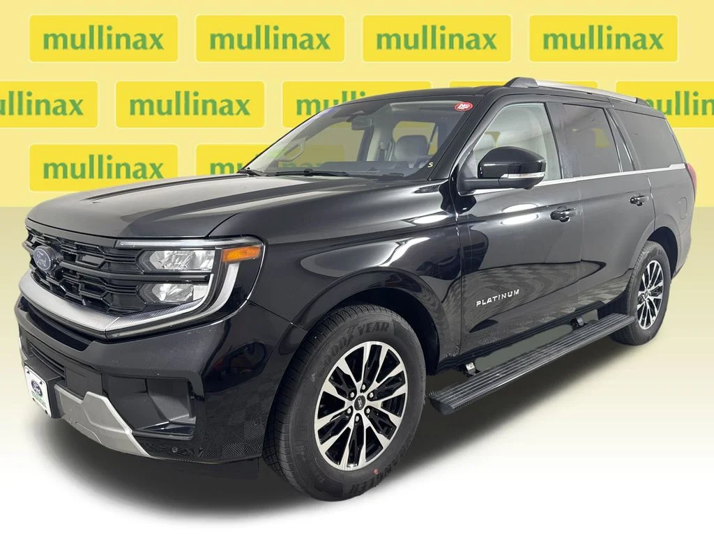 Certified Used 2025 Black Ford Platinum image 16