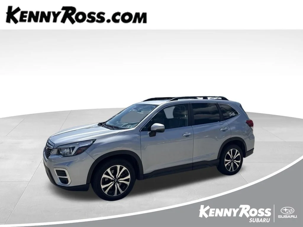 Used 2020 Silver Subaru Limited image 1