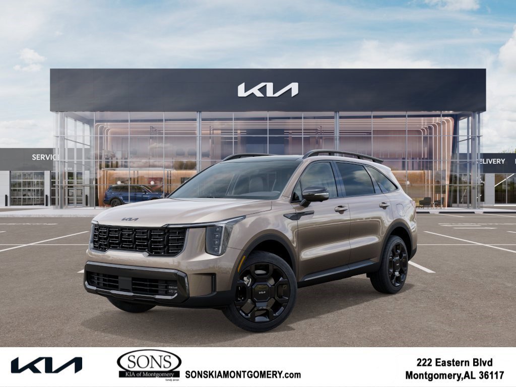 2026 Kia Sorento SX Prestige Hybrid AT 4WD's photo