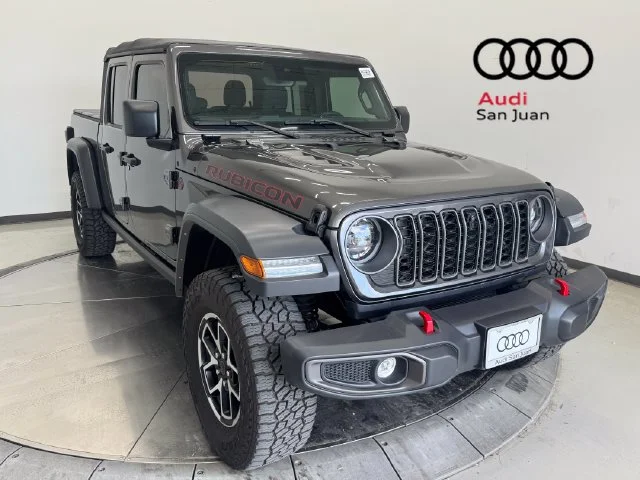 Used 2025 Gray Jeep Rubicon image 1