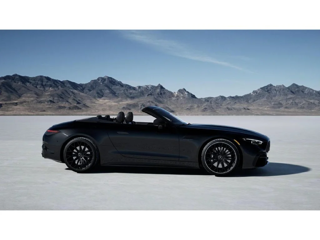 New 2027 Black Mercedes-Benz SL 55 AMG® image 15