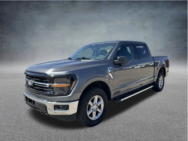 Used 2024 Gray Ford XLT image 7