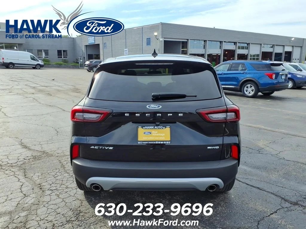 Certified Used 2025 Black Metallic Ford Active image 6