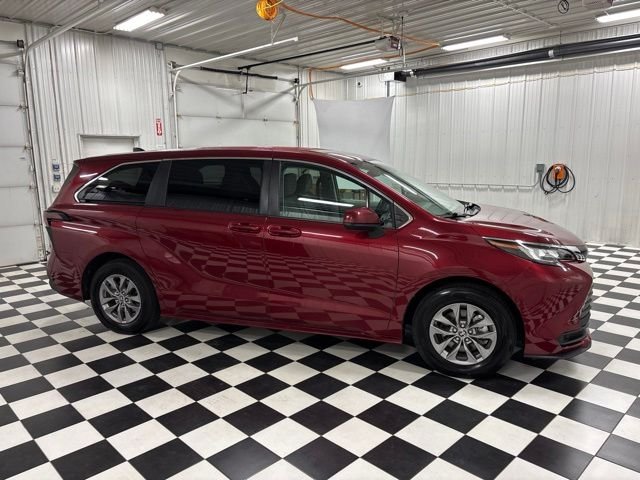 Used 2023 Red Toyota LE image 3