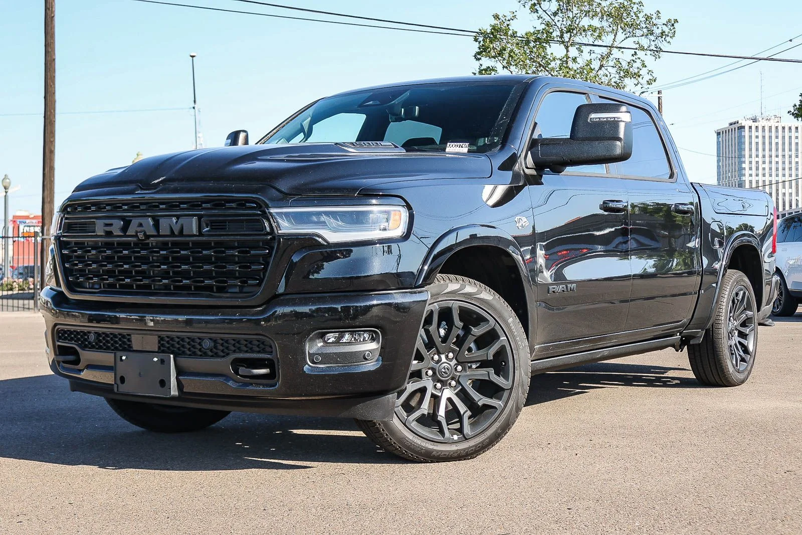 2026 RAM 1500 Limited 4x4 Crew Cab 5'7's photo