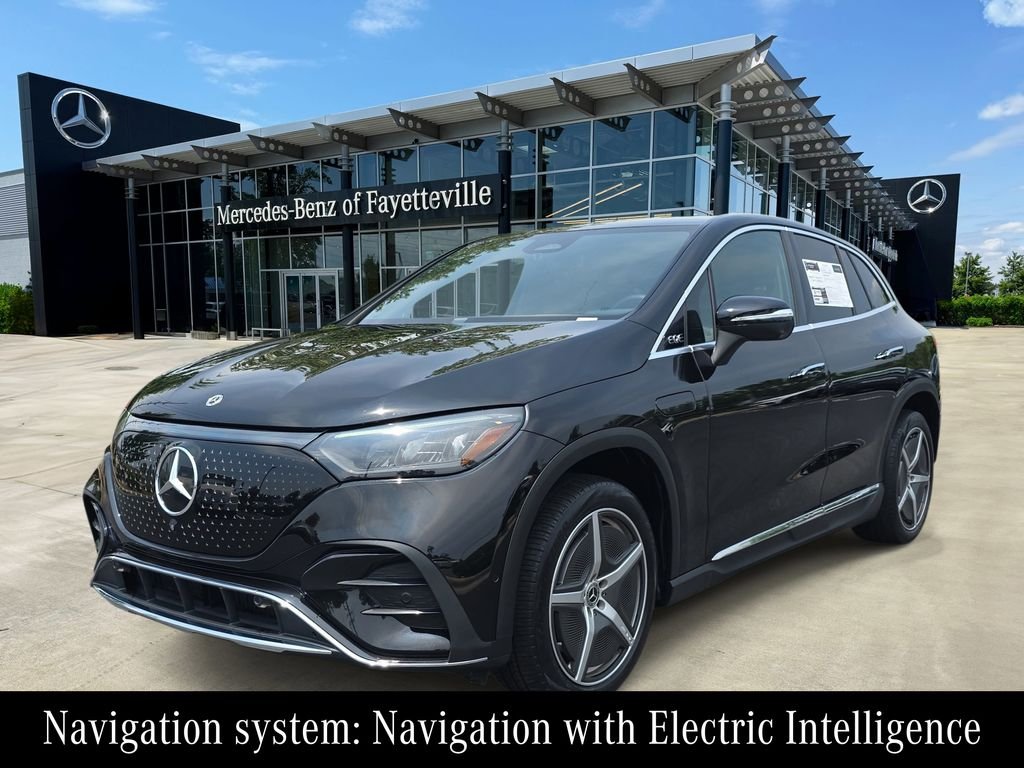 2023 Mercedes-Benz EQE SUV EQE 350's photo