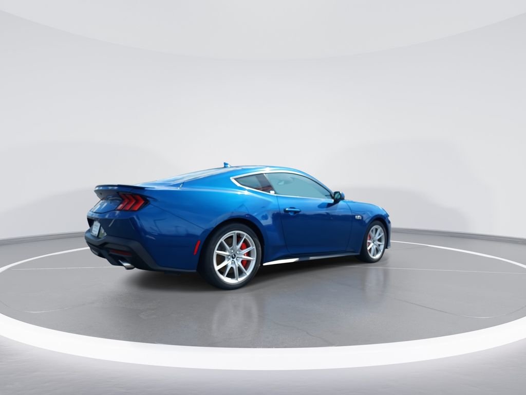 Used 2024 Blue Ford GT Premium image 8
