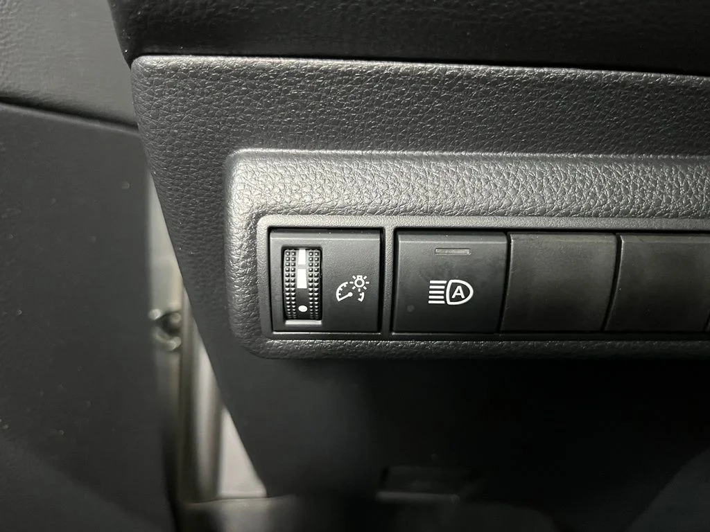 Used 2025 Silver Toyota SE image 14