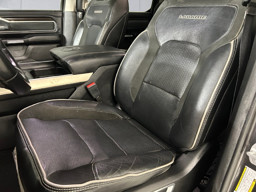 Used 2022 Gray Ram Laramie image 8