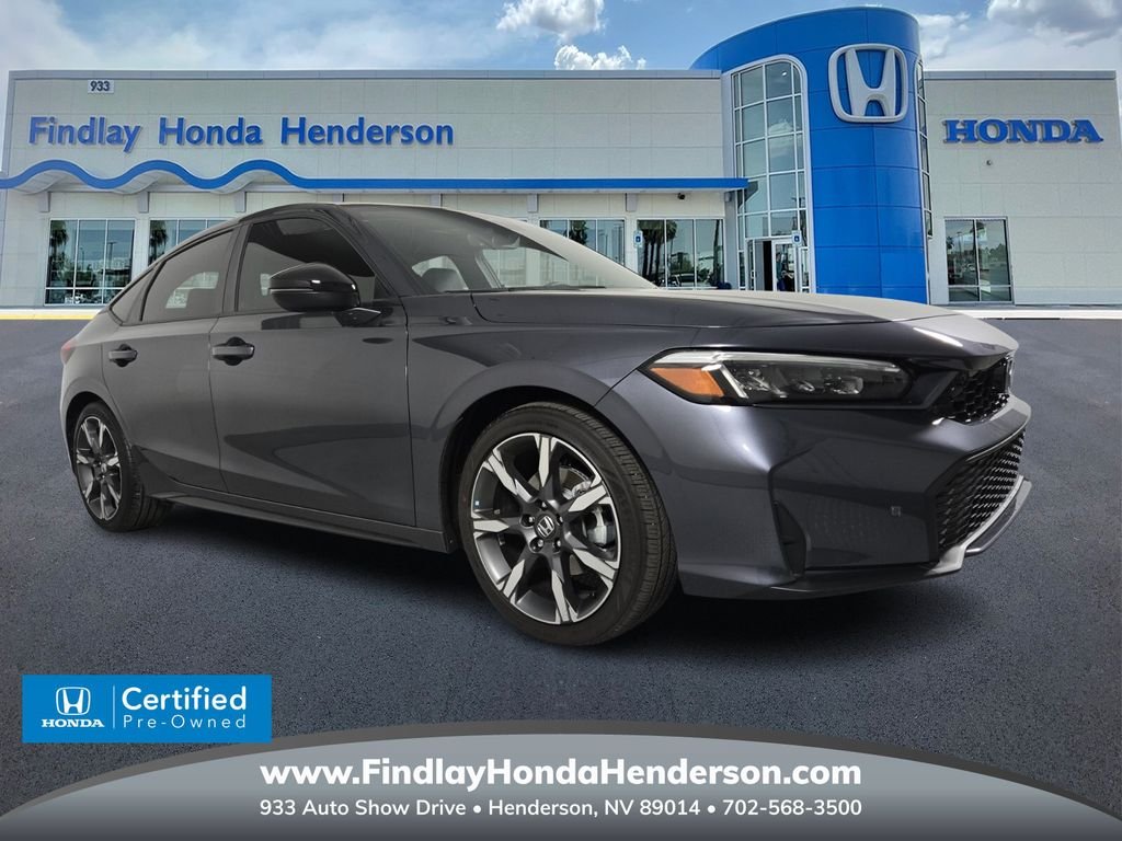 2025 Honda Civic Hatchback