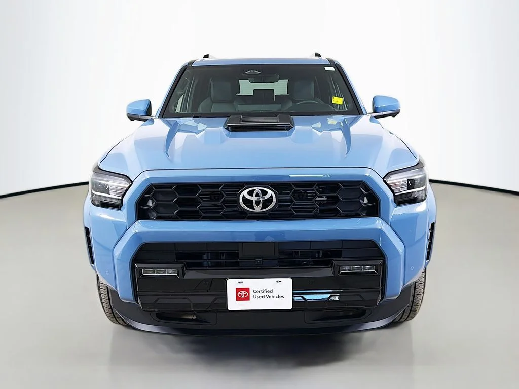 Certified Used 2025 Blue Toyota TRD Sport Premium image 2