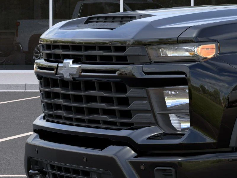 New 2026 Black Chevrolet Custom image 13