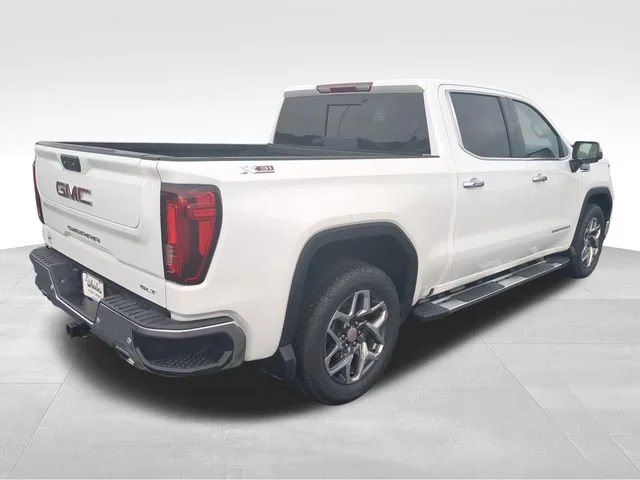 Used 2024 Summit White GMC SLT image 6