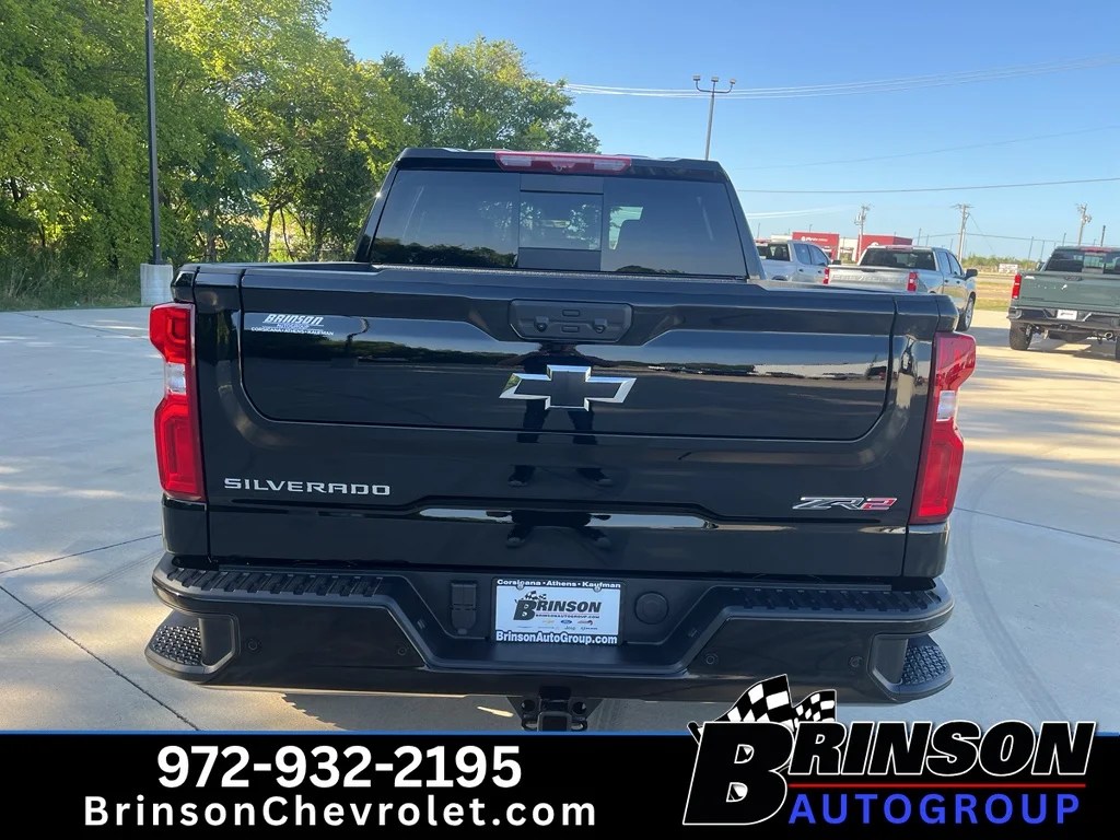 New 2026 Black Chevrolet ZR2 image 10