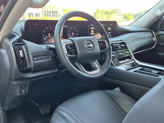 Used 2025 Black Nissan SV image 29