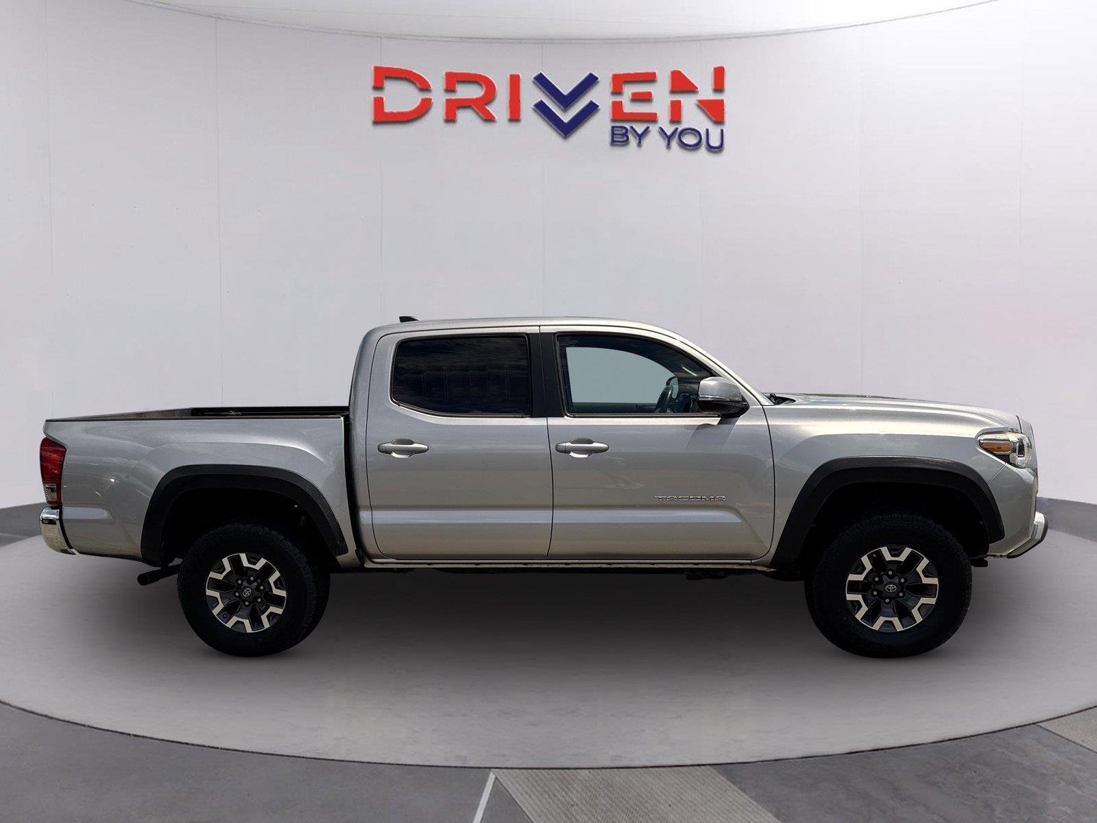 Used 2017 Silver Sky Metallic Toyota TRD Off-Road image 3