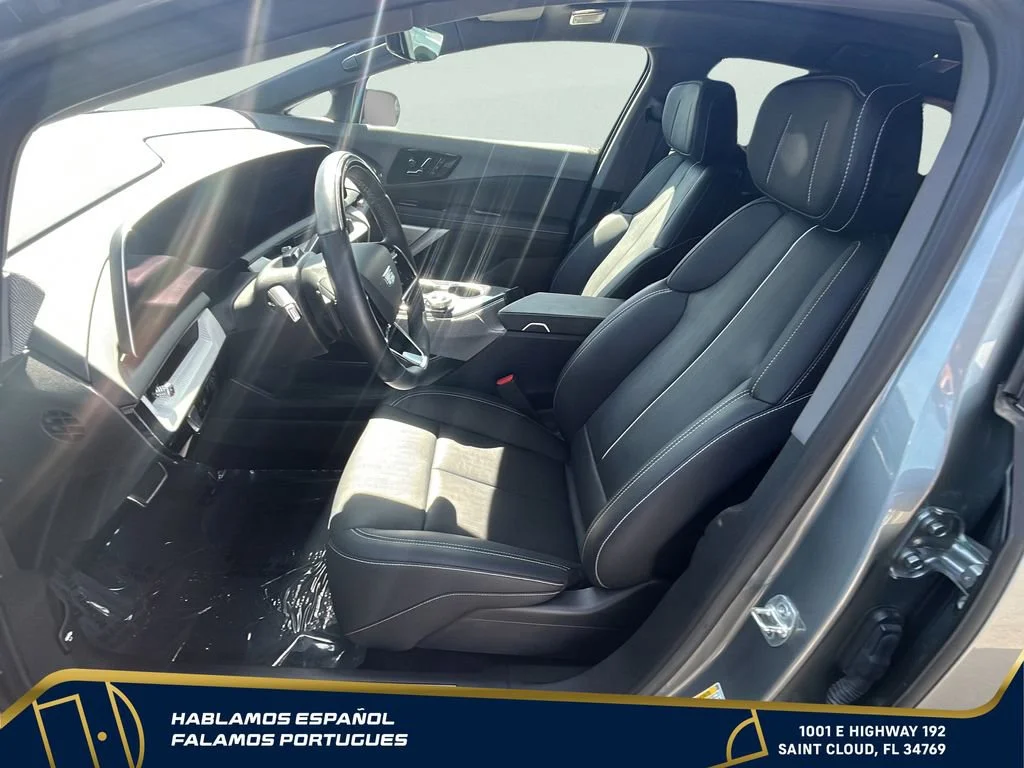 Used 2025 Argent Silver Metallic Cadillac Sport 2 image 12