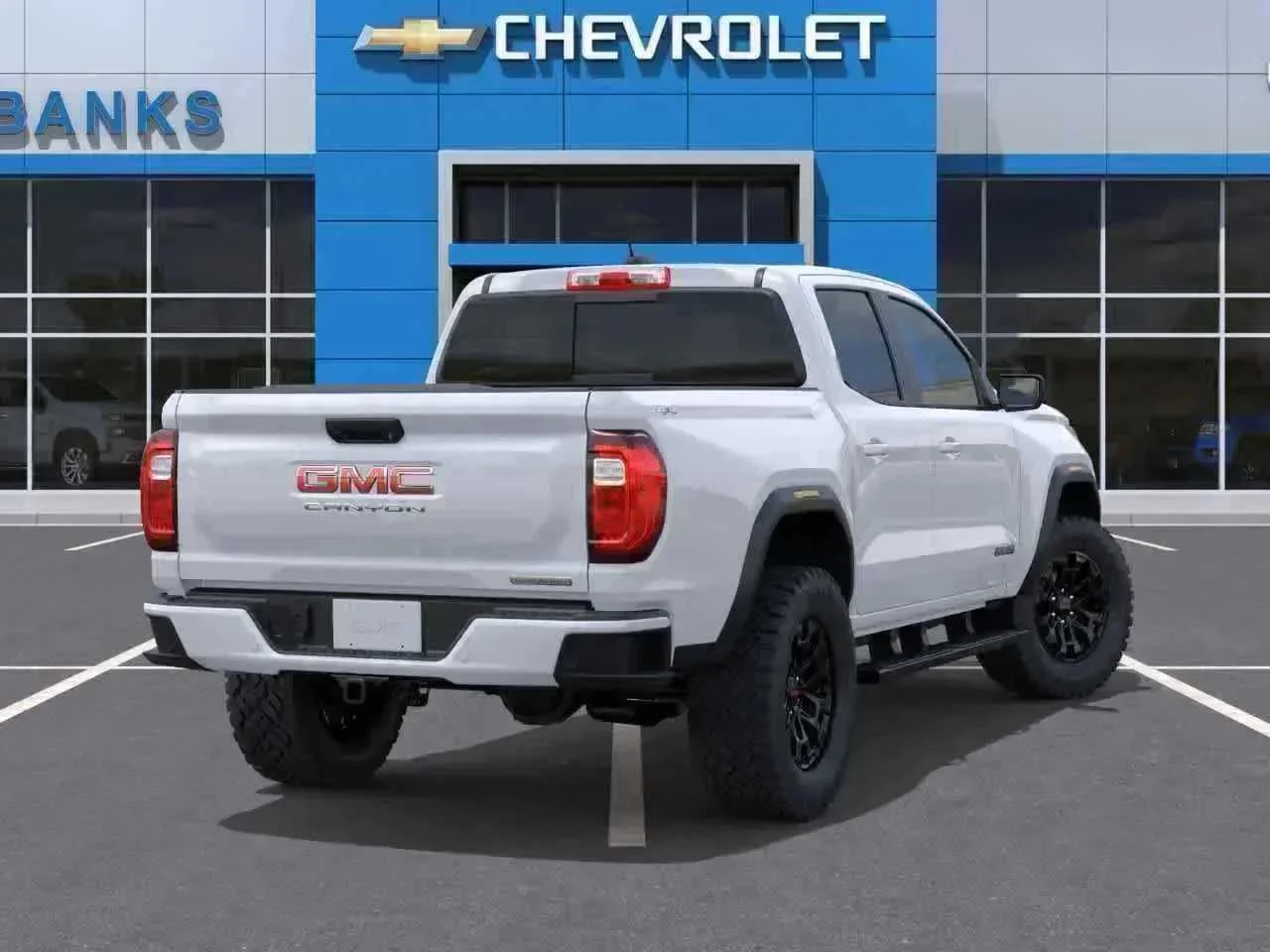 New 2026 Summit White GMC Elevation image 5