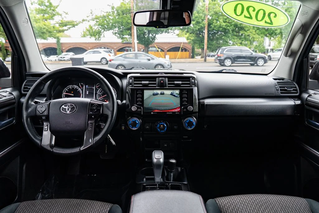 Used 2020 Blue Toyota TRD Off-Road image 10