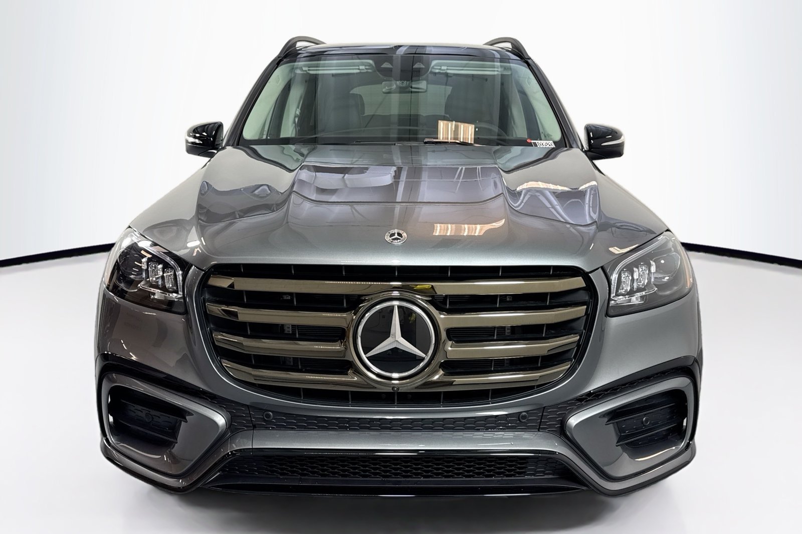 New 2026 Selenite Grey Metallic Mercedes-Benz GLS 450 image 2