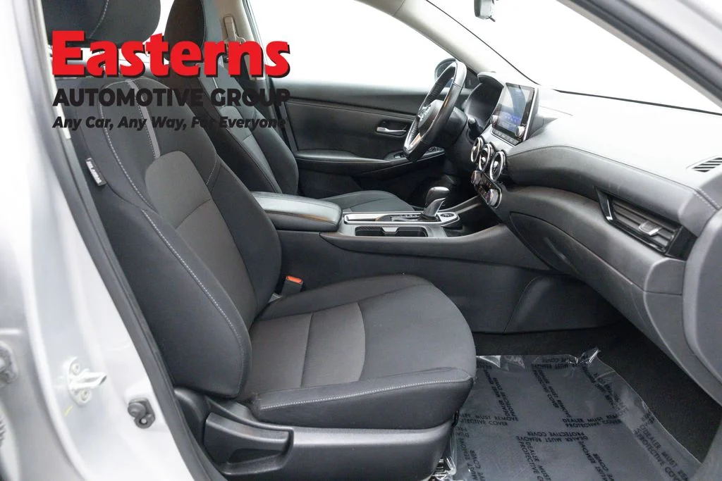 Used 2023 Silver Nissan SV image 24