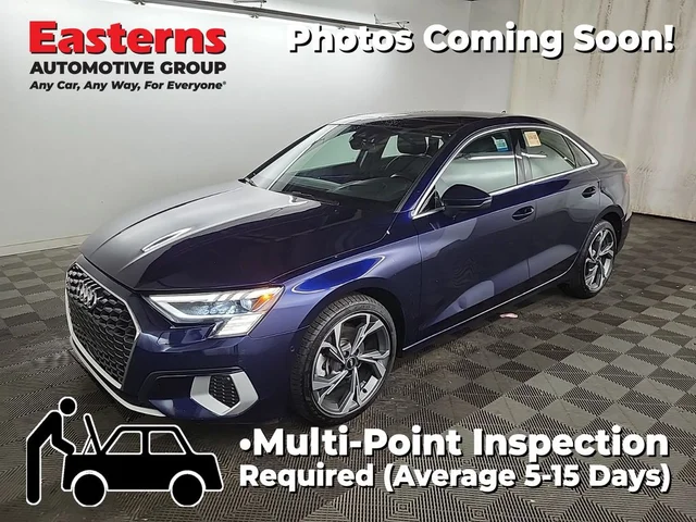 2022 Audi A3 40 Prestige