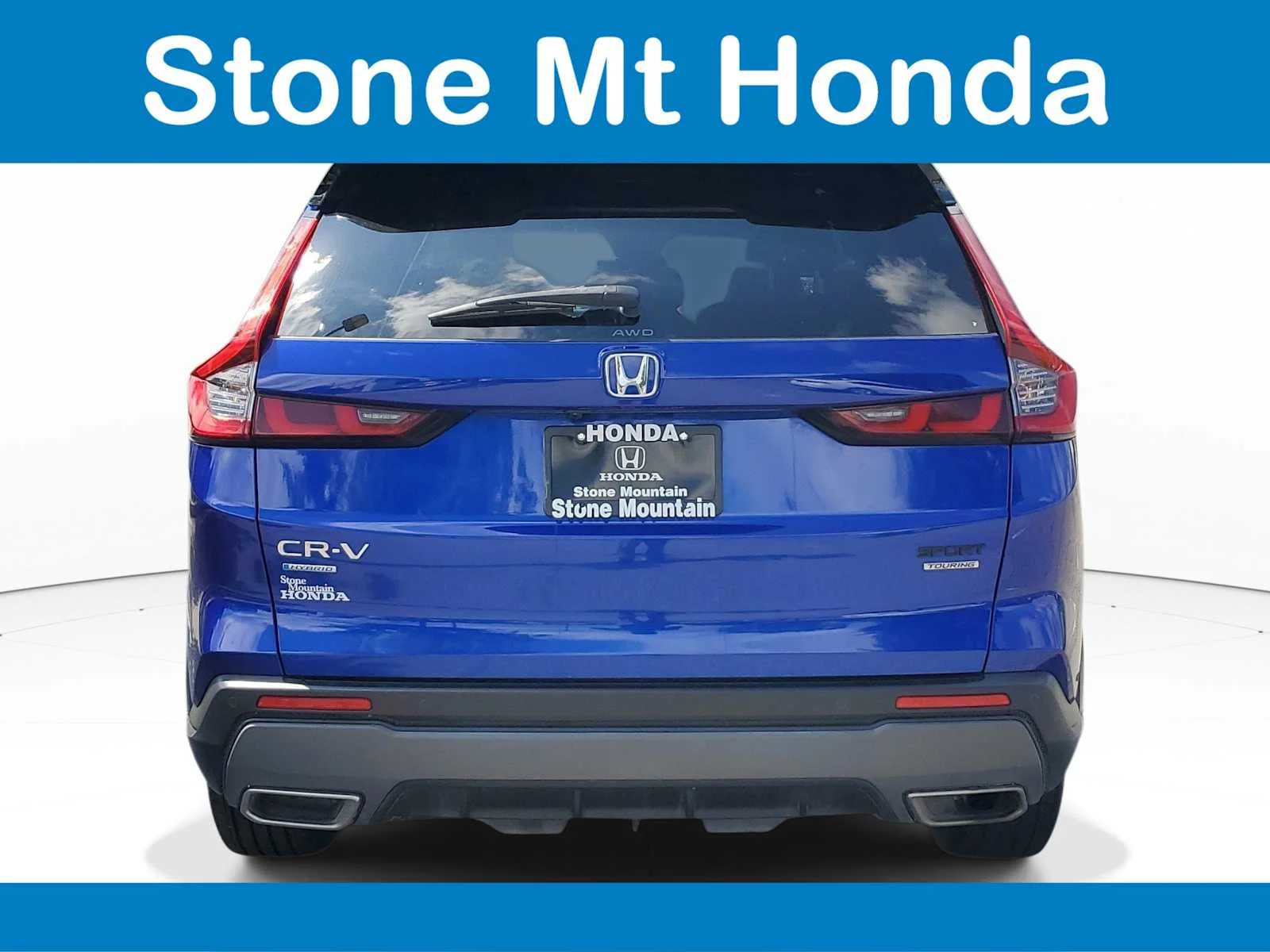 Used 2024 Still Night Pearl Honda Sport Touring image 5