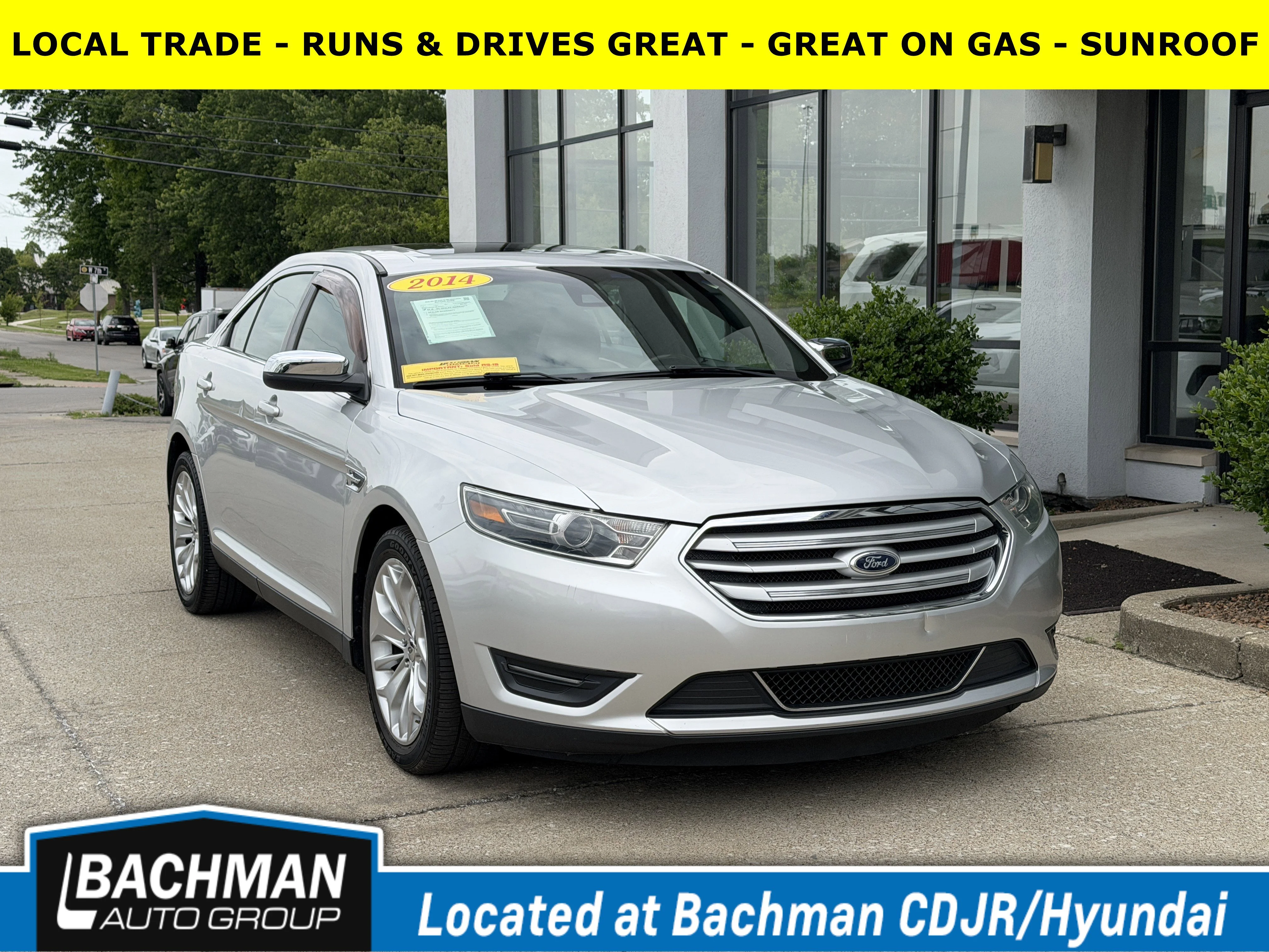 2014 Ford Taurus Limited FWD's photo