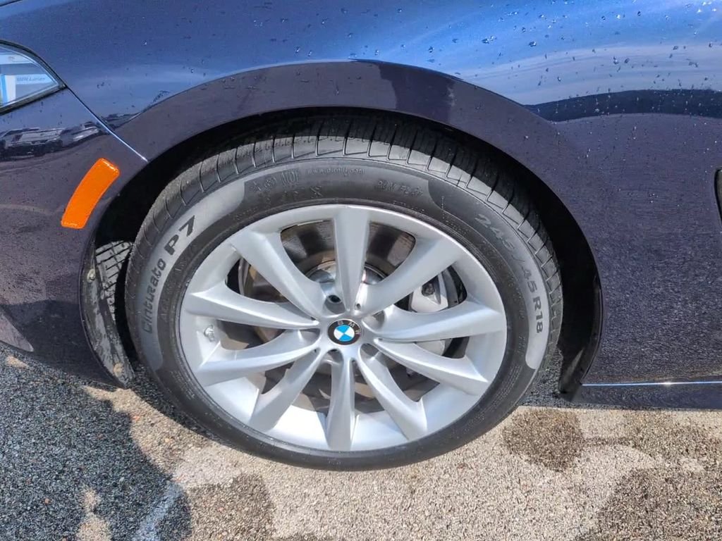 Certified Used 2021 Blue BMW 840i xDrive Gran Coupe image 14