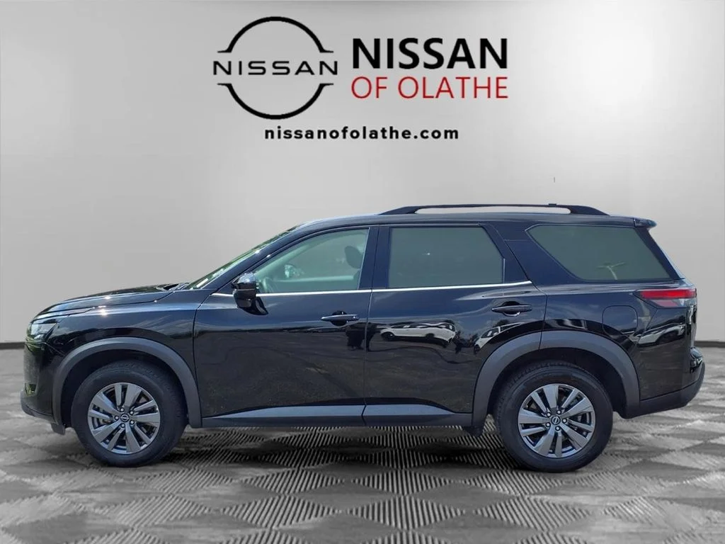 Used 2025 Black Nissan SV image 26