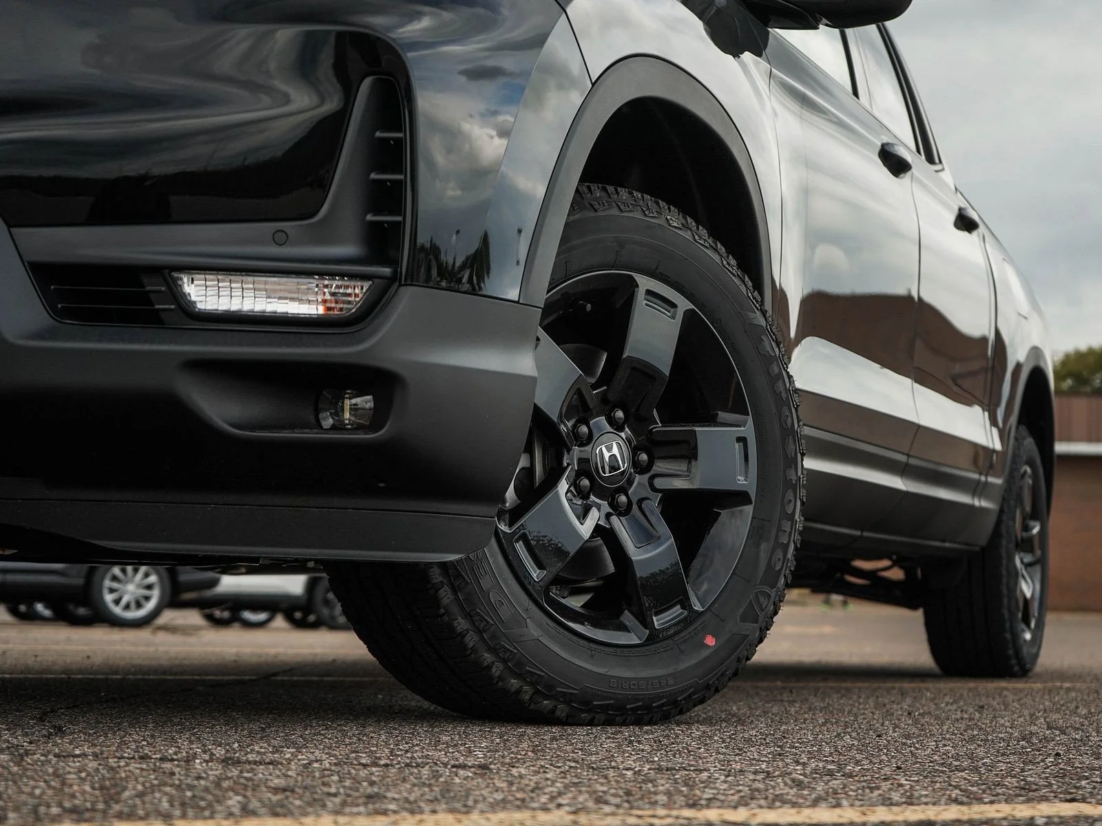 New 2026 Crystal Black Pearl Honda Black Edition image 6