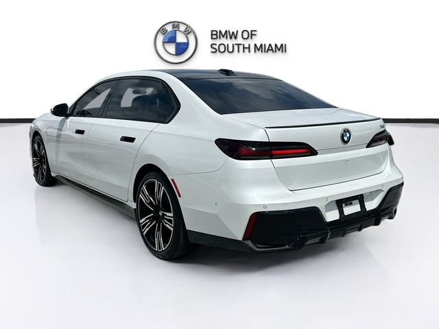 Certified Used 2025 White BMW 740i image 5