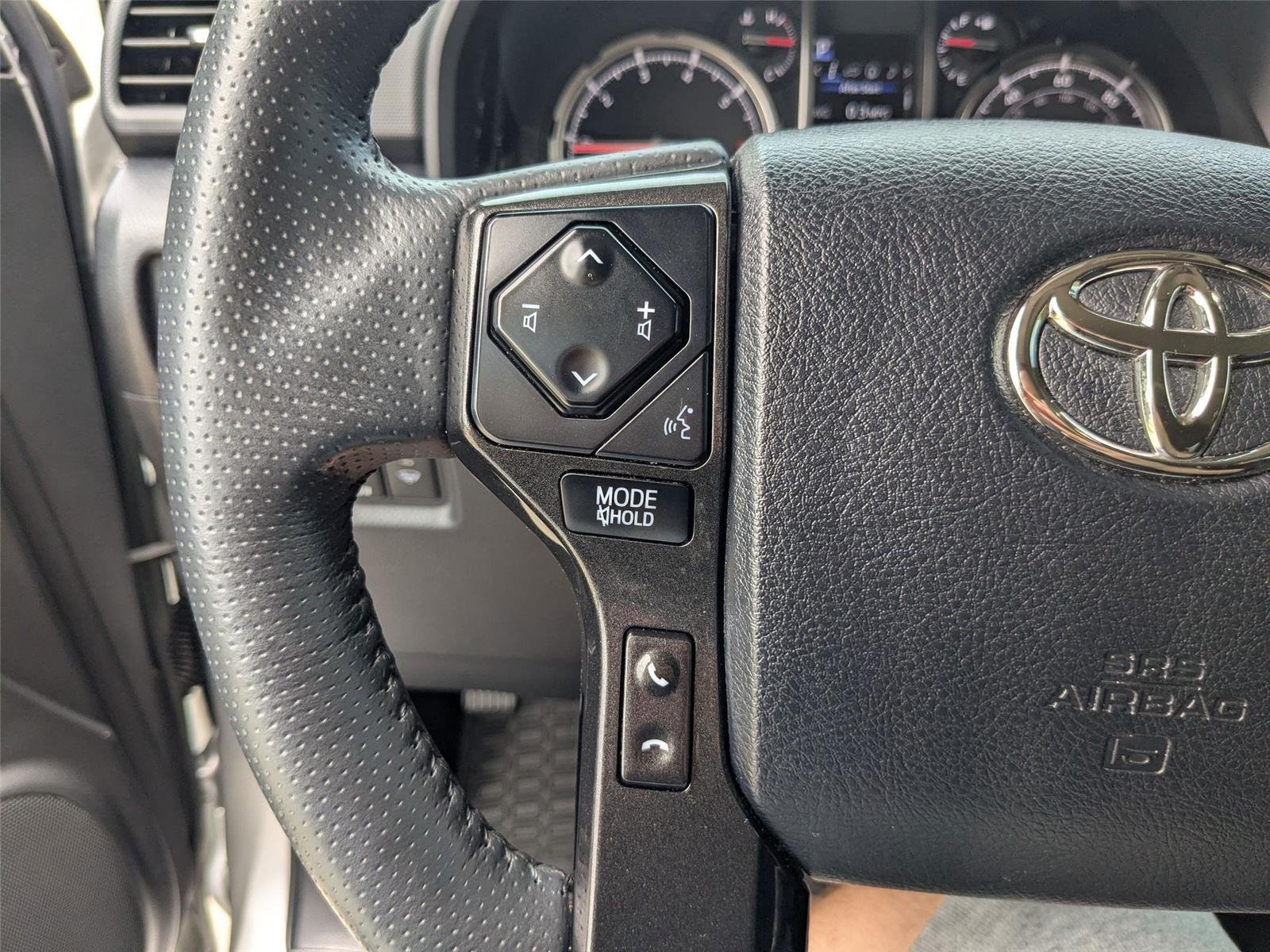 Used 2022 Classic Silver Metallic Toyota TRD Off Road Premium image 27