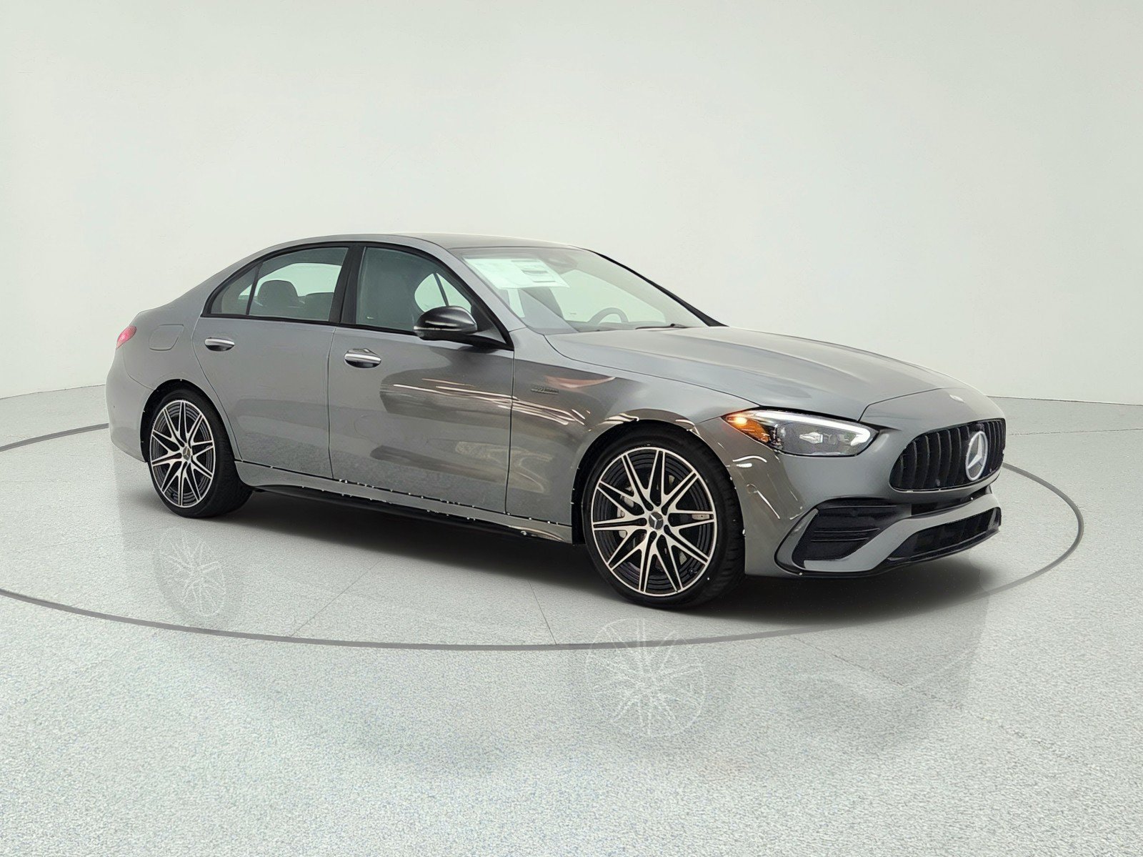 New 2026 Selenite Grey Metallic Mercedes-Benz AMG® C 43 4MATIC Sedan image 18