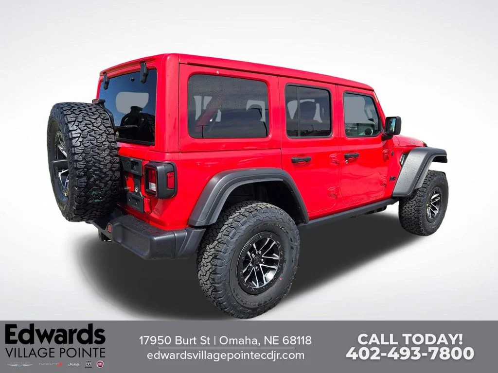 New 2026 Red Jeep Willys image 3