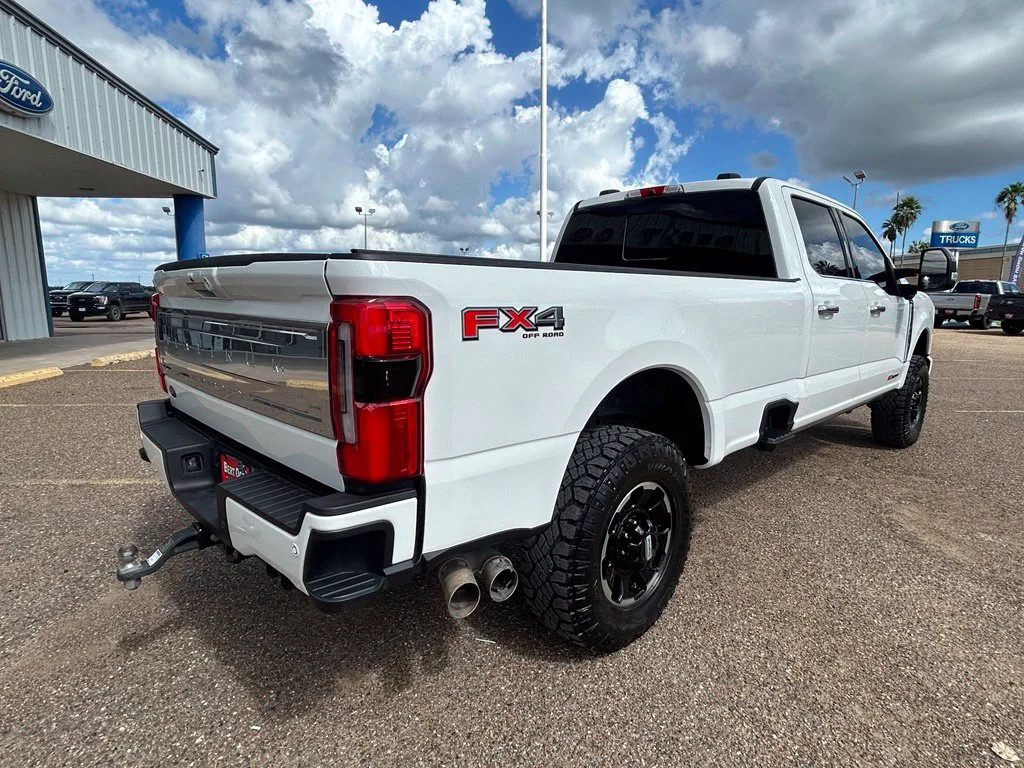 Used 2024 White Ford Platinum image 6
