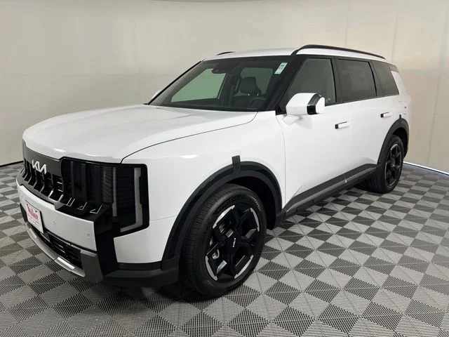 New 2027 White Kia EX image 3