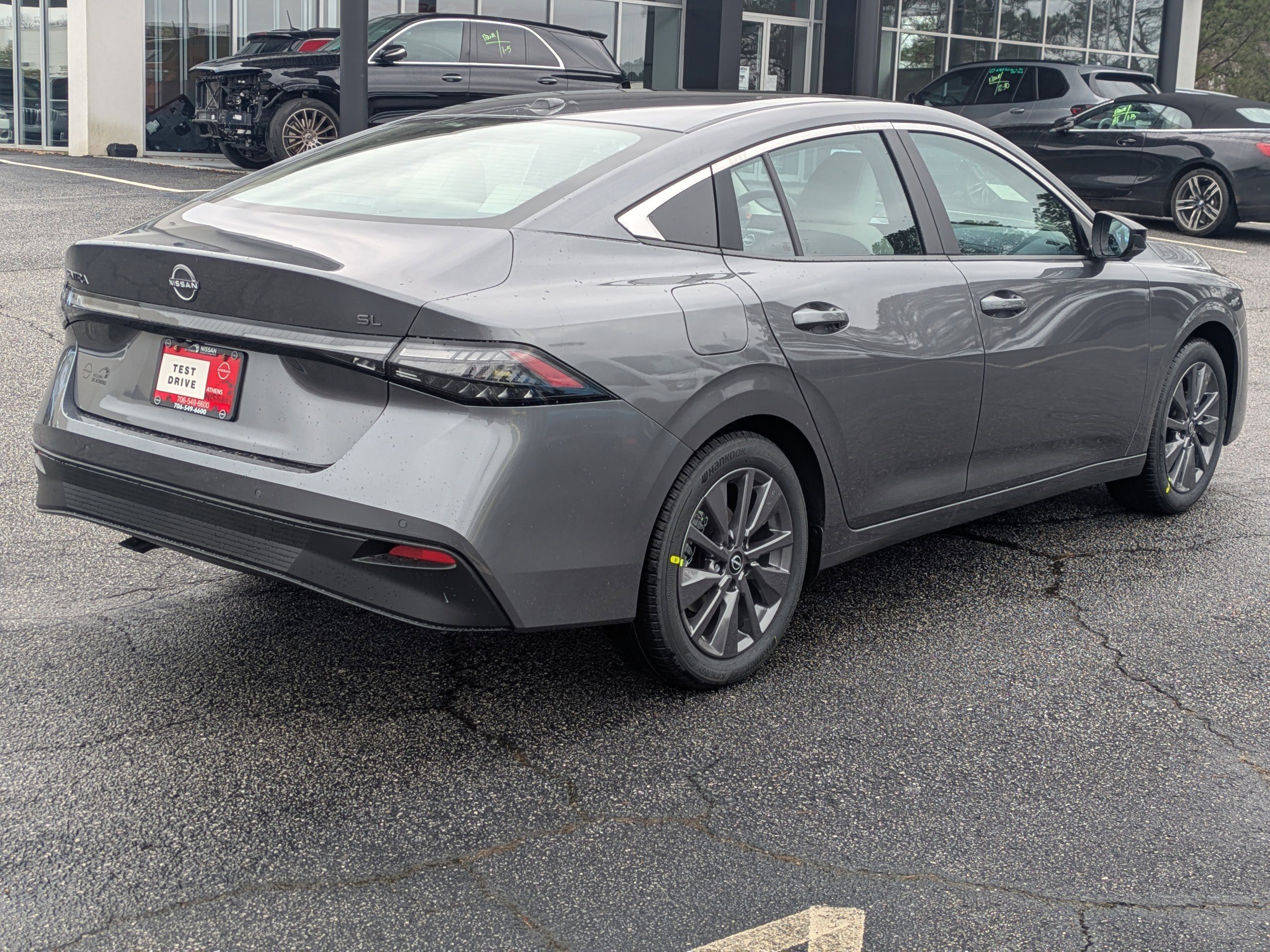 New 2026 Gray Nissan SL image 2