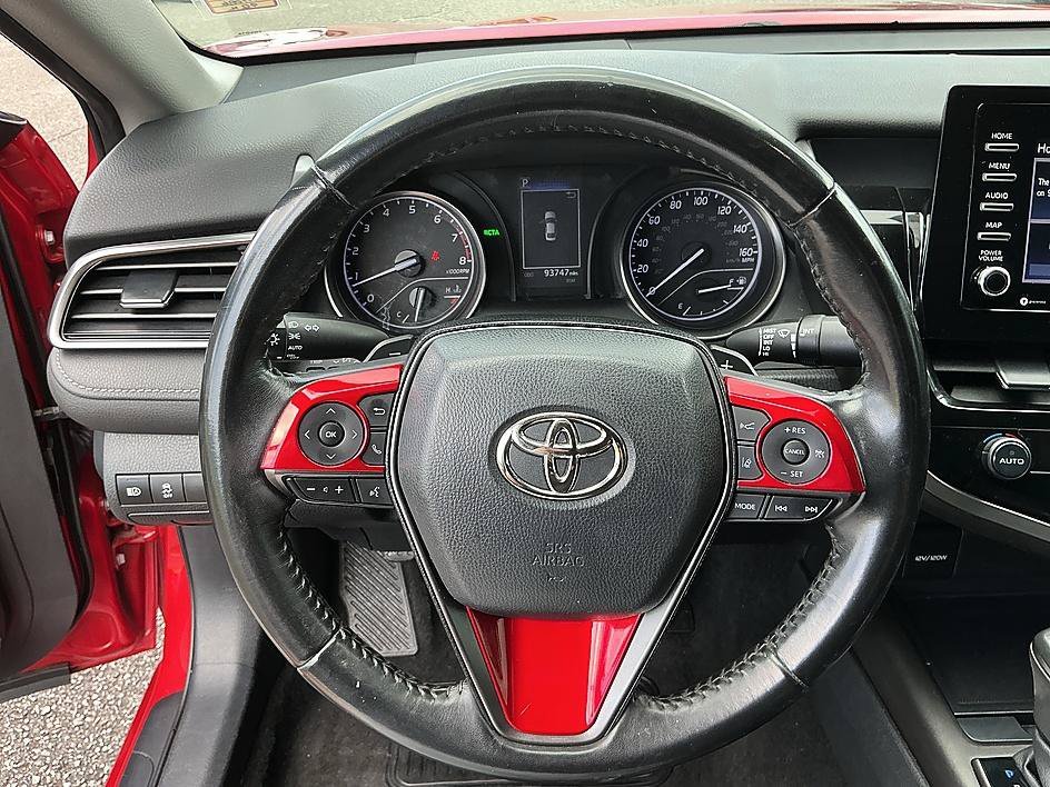 Used 2021 Red Toyota SE image 14