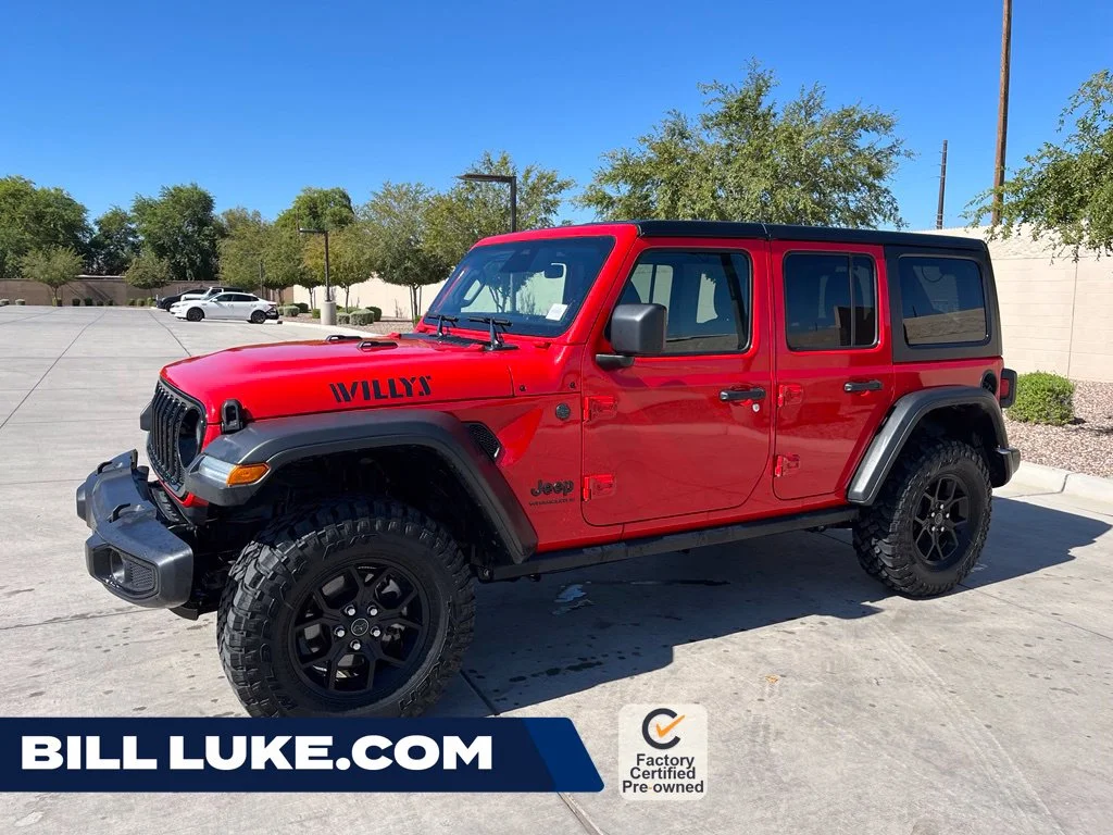 2025 Jeep Wrangler 4-Door