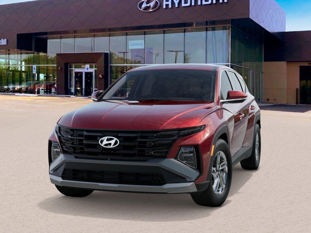New 2026 Ultimate Red Hyundai SE FWD image 6
