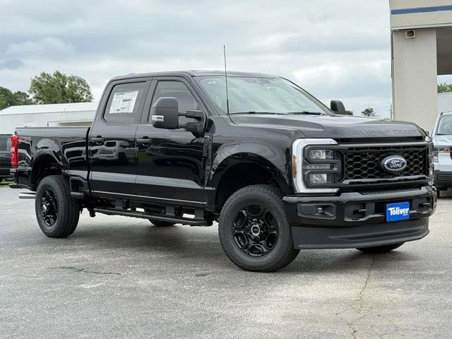 New 2026 Agate Black Metallic Ford F-250® XL image 2