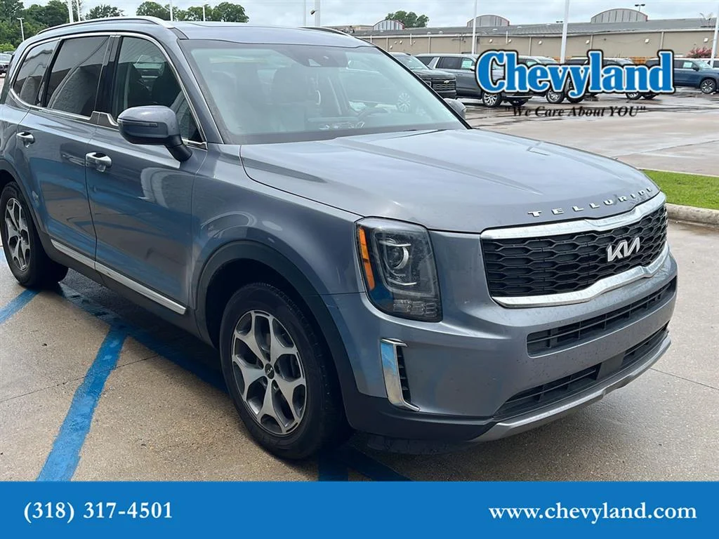 2022 Kia Telluride EX FWD's photo