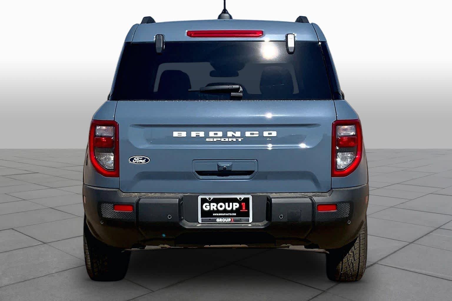 New 2026 Azure Gray Metallic Tri-Coat Ford Big Bend® image 4