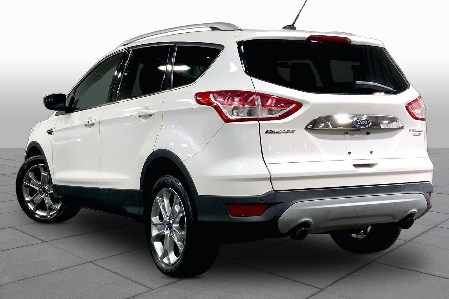 Used 2014 White Platinum Metallic Tri-Coat Ford Titanium image 12