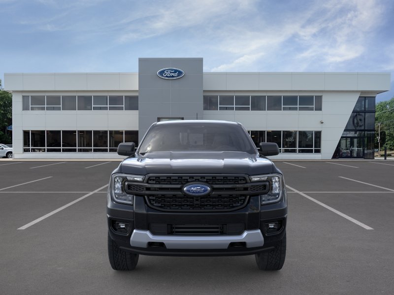 New 2026 Shadow Black Ford XLT image 6