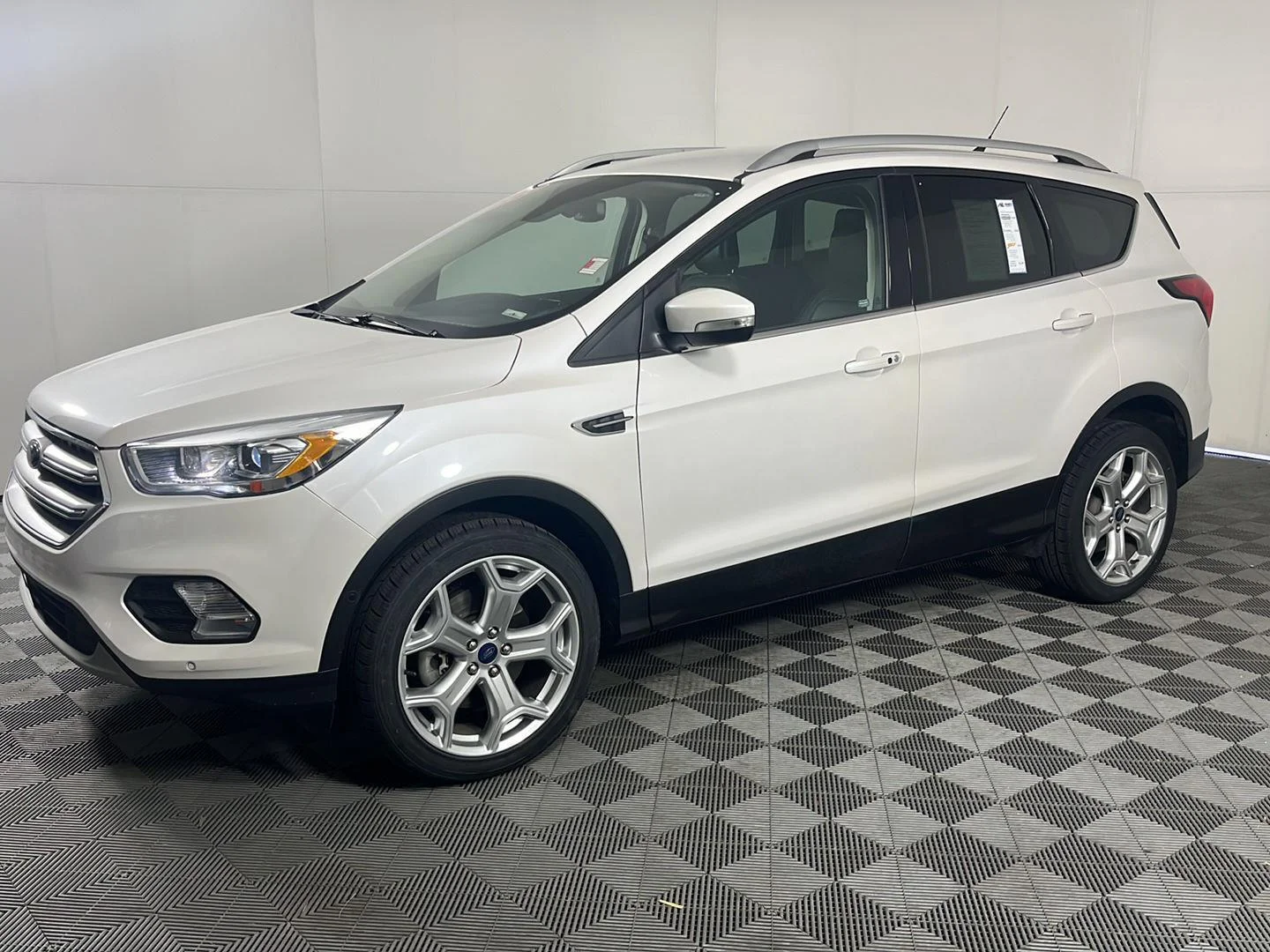 Used 2019 Ford Escape Titanium with VIN 1FMCU9J95KUC01483 for sale in Salida, CO